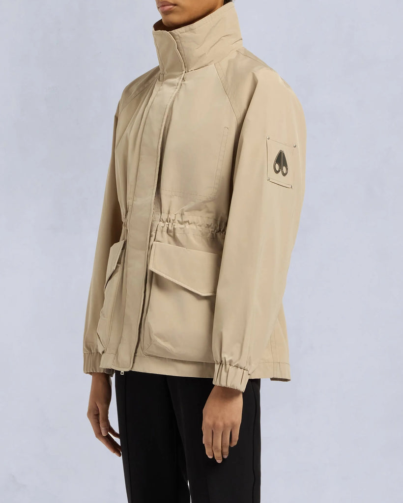 Moose Knuckles Rosemont Windbreaker Tanned
