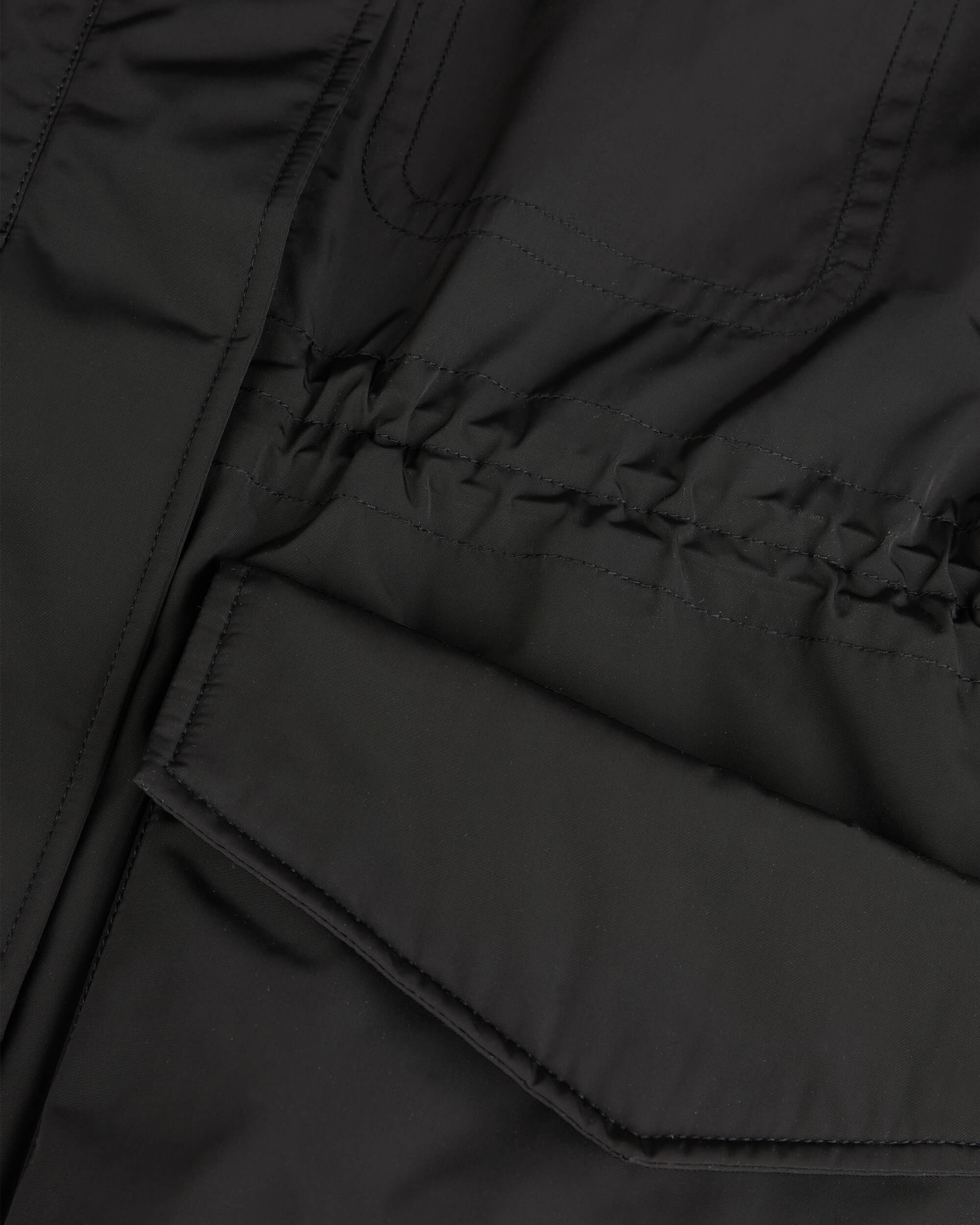 Moose Knuckles Rosemont Windbreaker Black