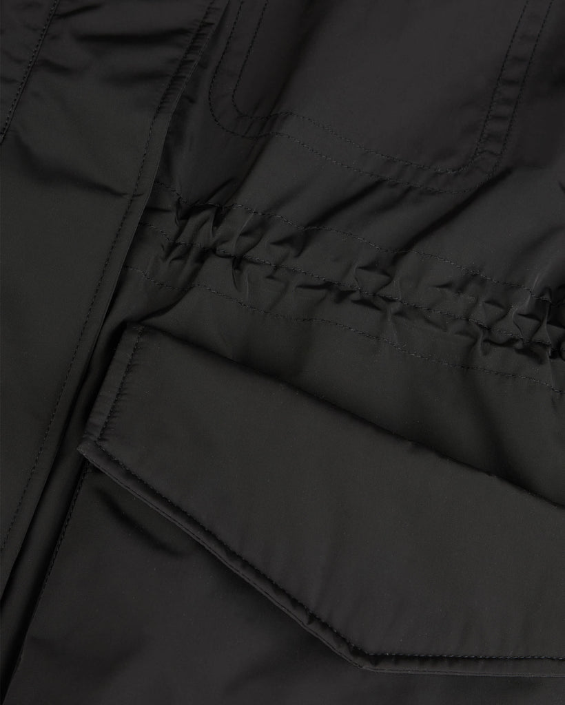 Moose Knuckles Rosemont Windbreaker Black