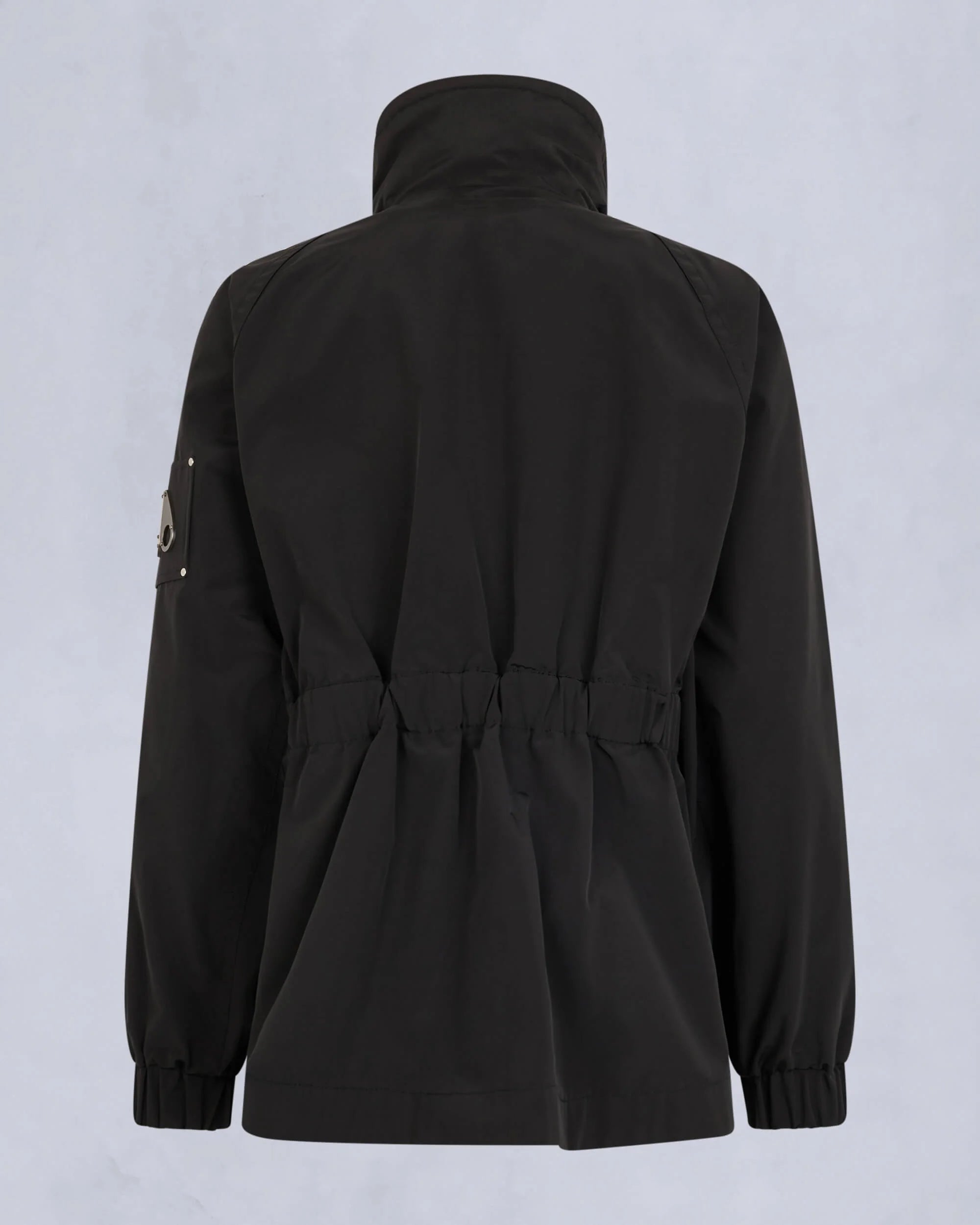 Moose Knuckles Rosemont Windbreaker Black
