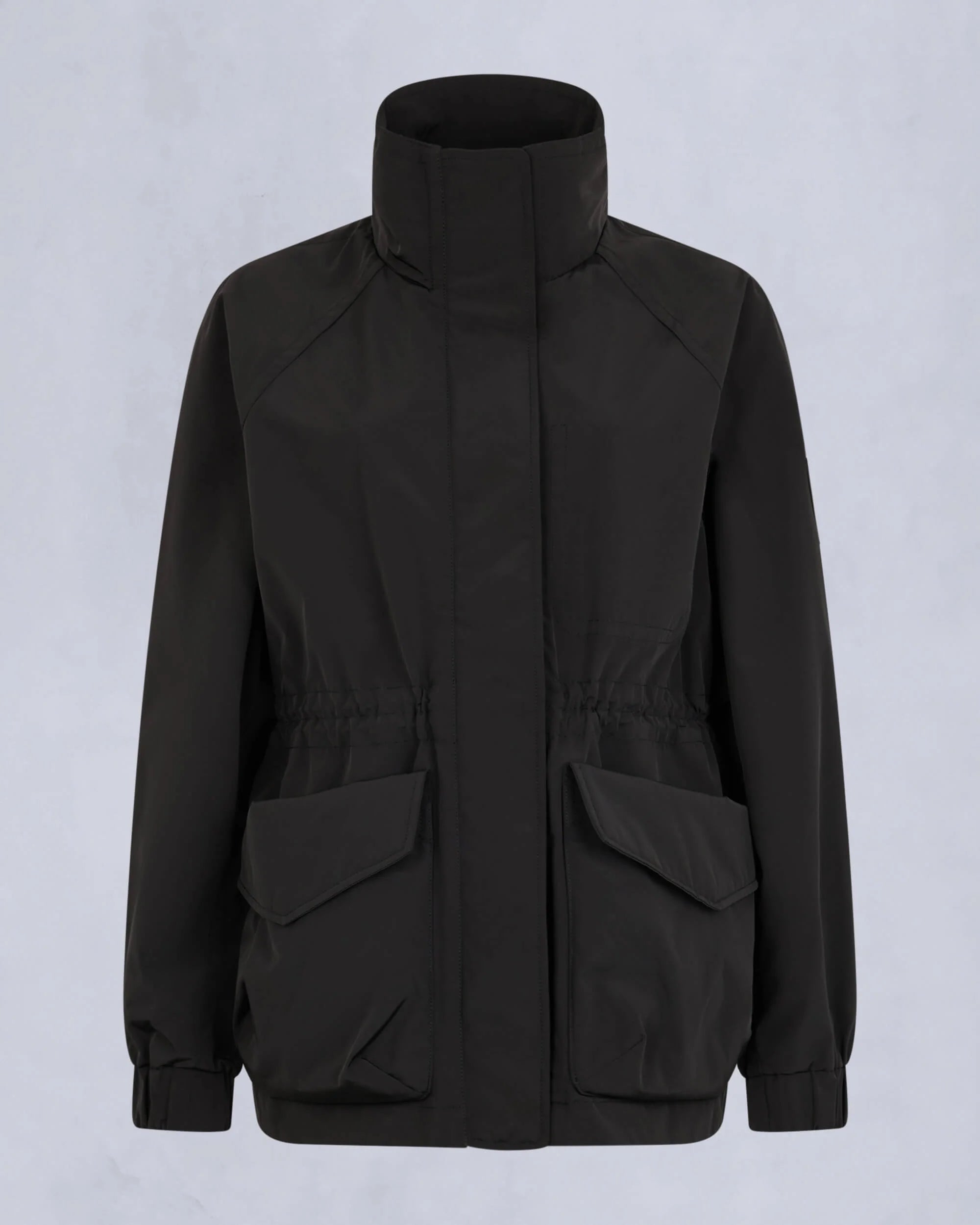Moose Knuckles Rosemont Windbreaker Black