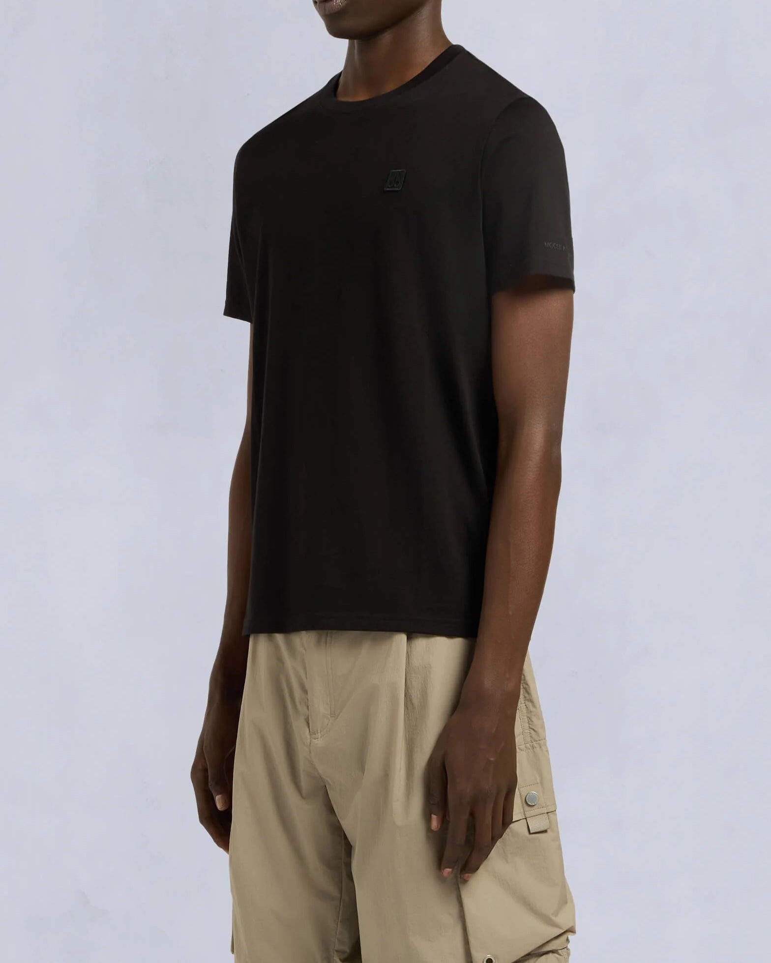 Moose Knuckles Men's Duluth T-Shirt Black