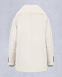 Moose Knuckles Original Aurora Shearling Jacket Alabaster