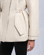 Moose Knuckles Original Aurora Shearling Jacket Alabaster