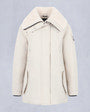 Moose Knuckles Original Aurora Shearling Jacket Alabaster