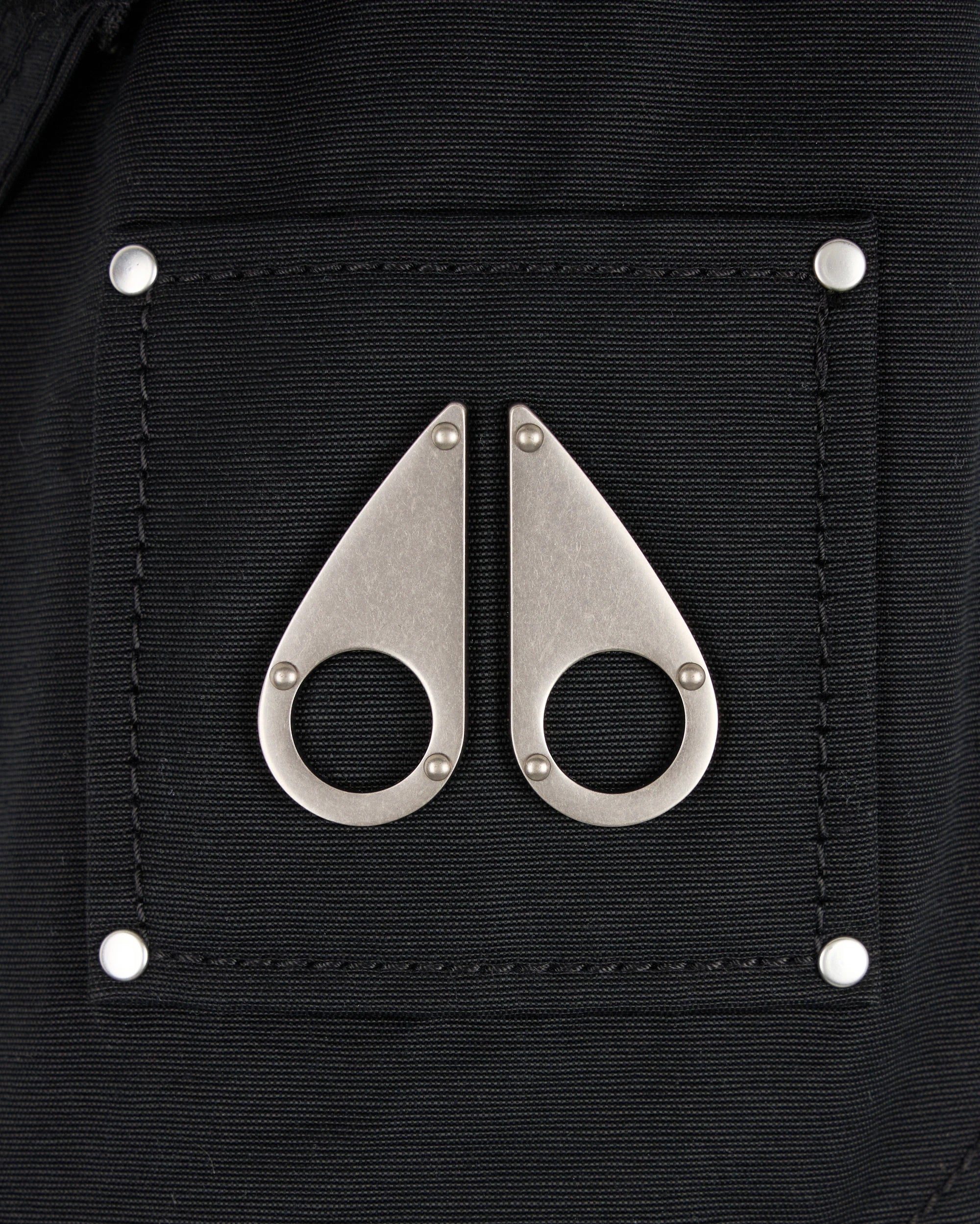 Moose Knuckles Original Aurora Shearling Jacket Black