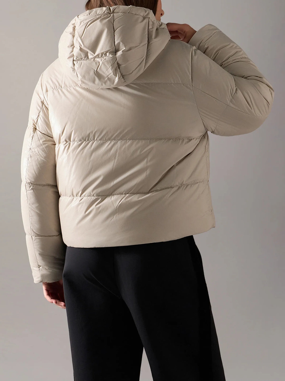 Moose Knuckles W Queens Reversible Down Puffer Alabaster
