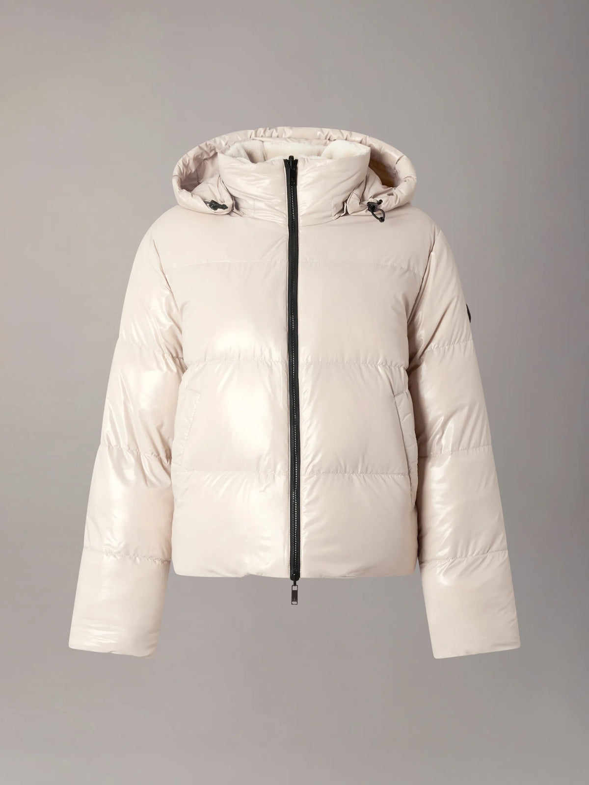 Moose Knuckles W Queens Reversible Down Puffer Alabaster