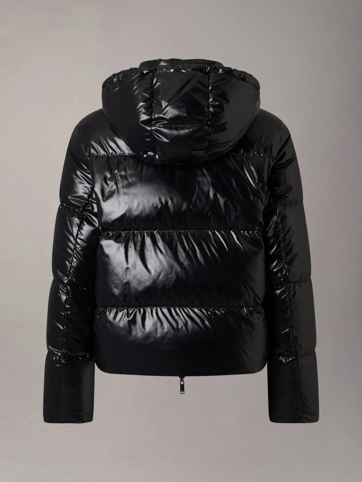 Moose Knuckles W Queens Reversible Down Puffer Black