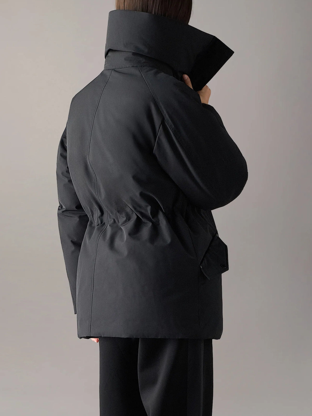 Moose Knuckles W West-ed 3Q Down Jacket Black