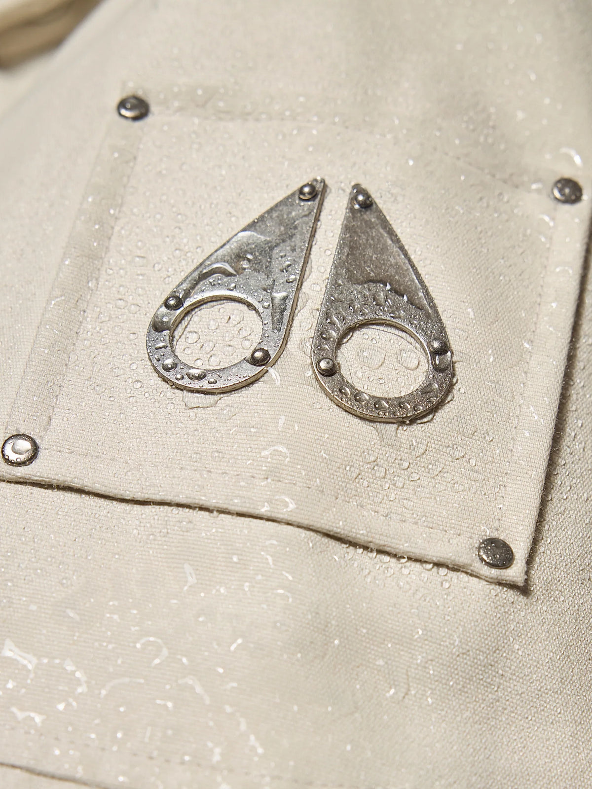 Moose Knuckles W Original 3Q Down Jacket Alabaster Alabaster