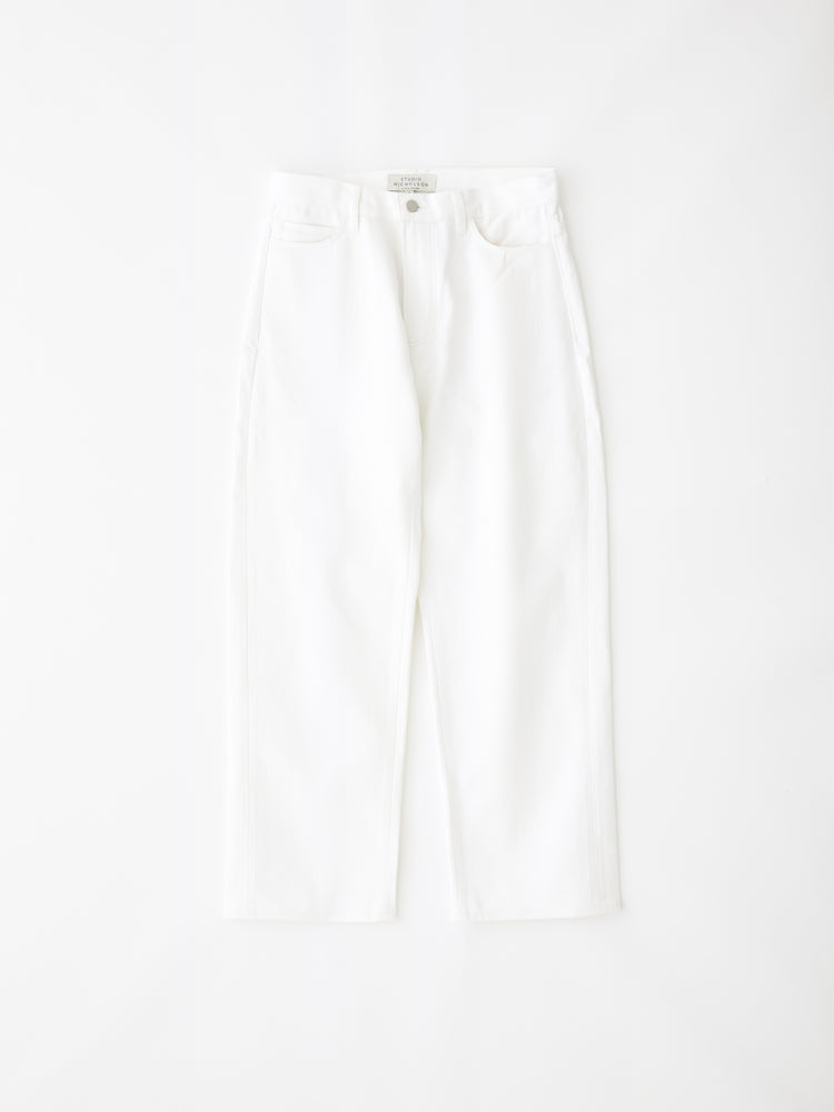 Studio Nicolson Ruthe Selvedge Jean White