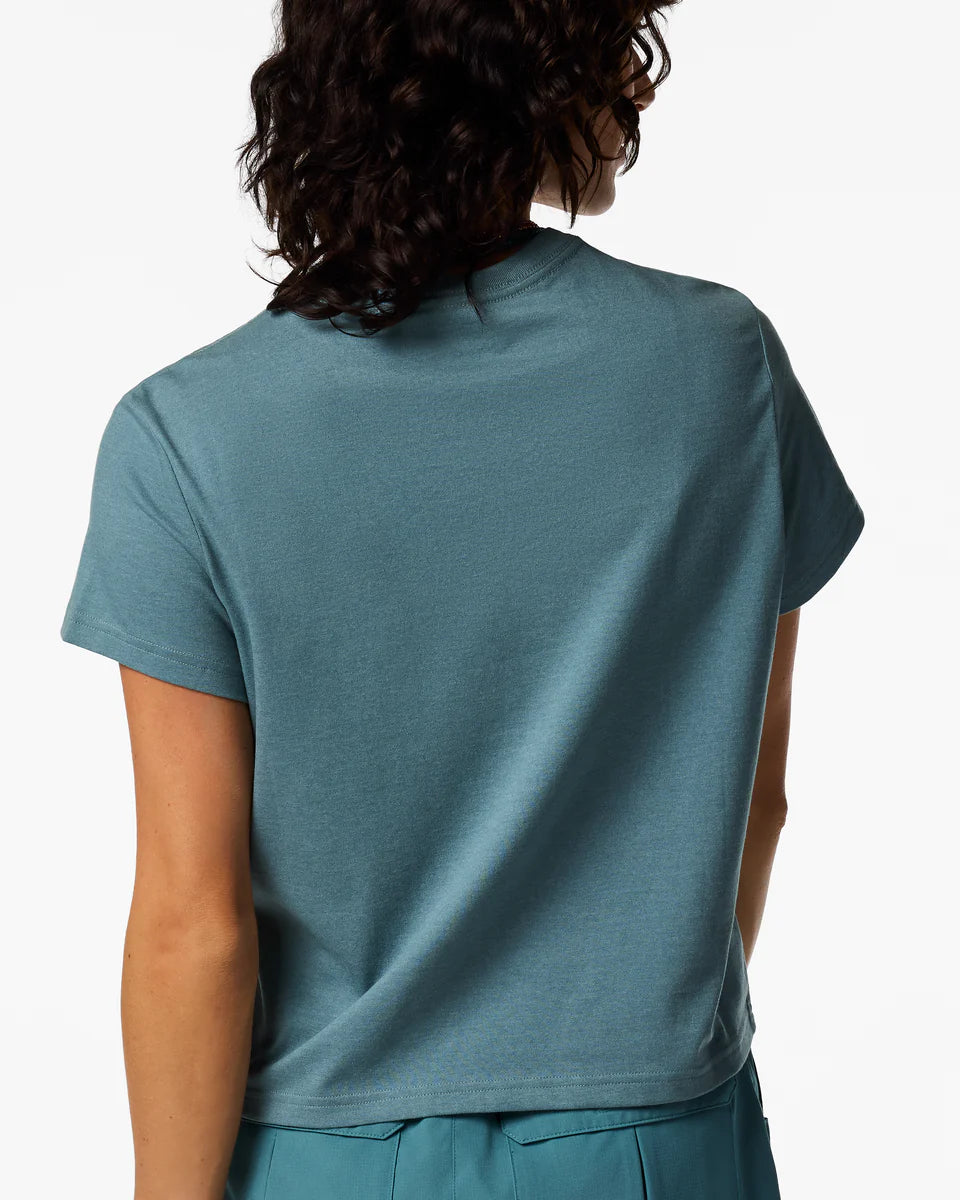 Cotopaxi Cuatro Bitmap T-Shirt - Women's Everglade
