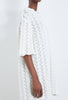 Loulou Studio Doni Crochet Dress White