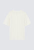 Loulou Studio Doni Crochet Dress White