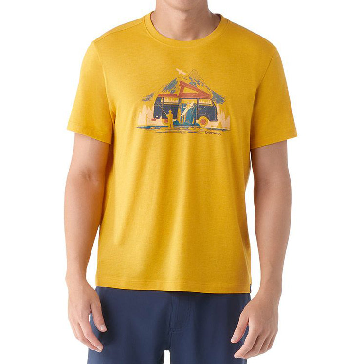 Smartwool Van Graphic Short Sleeve Tee