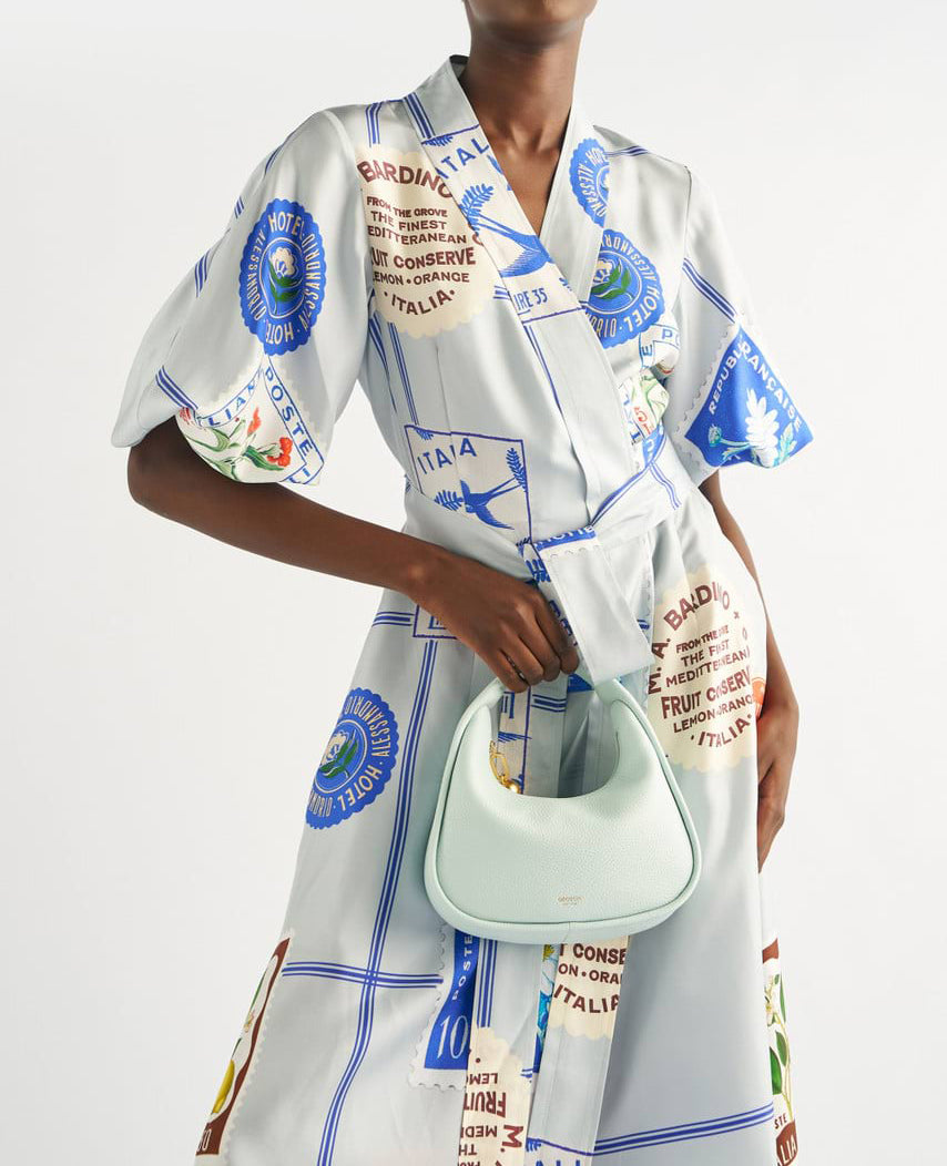 Oroton Picnic Print Dress