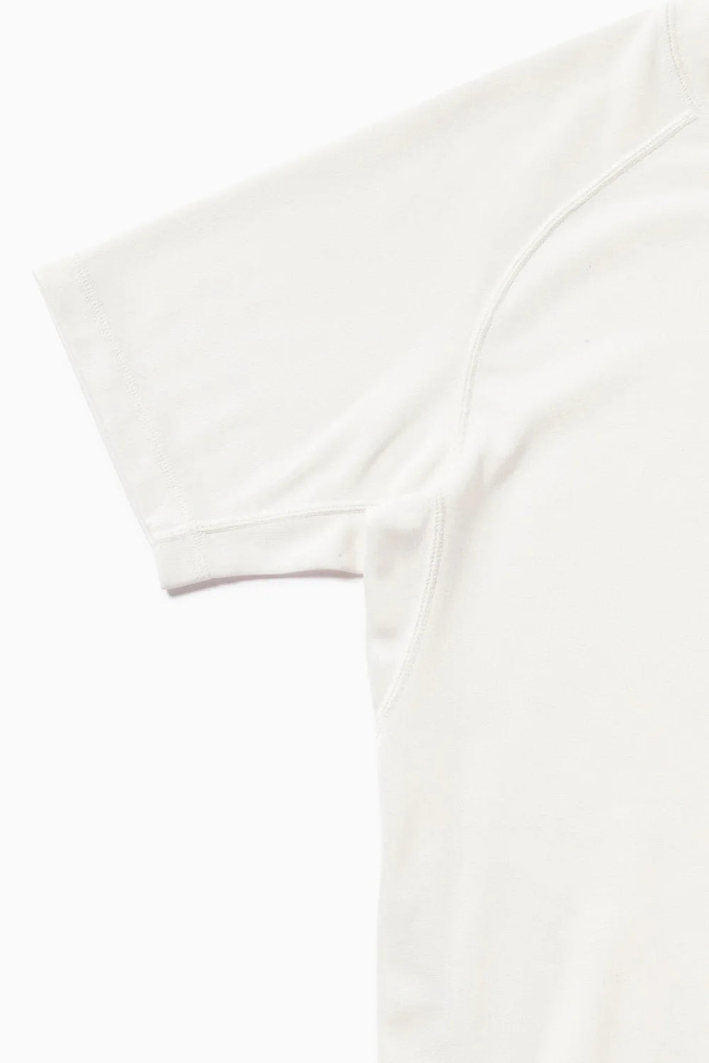 And Wander Dry Jersey SS Print T White
