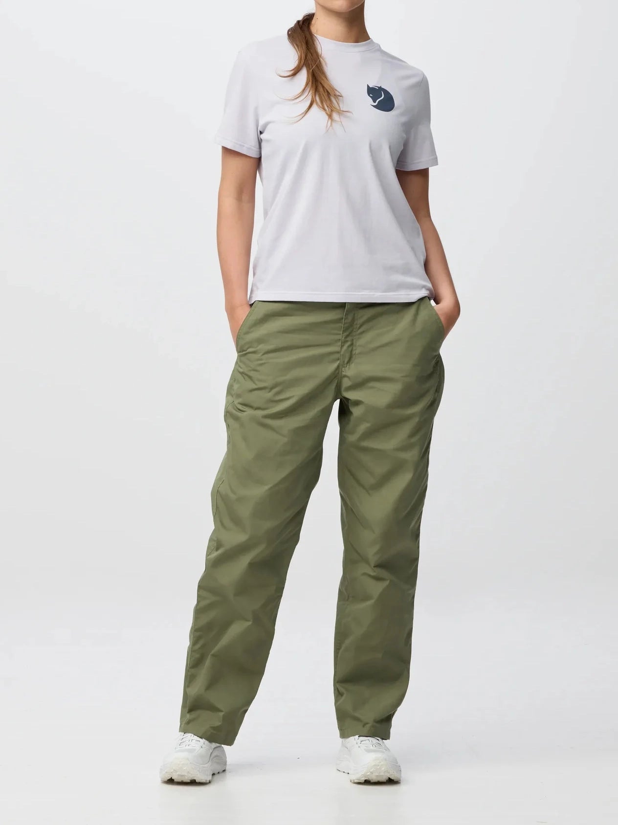 Fjallraven Vardag Relaxed Trousers W Fossil