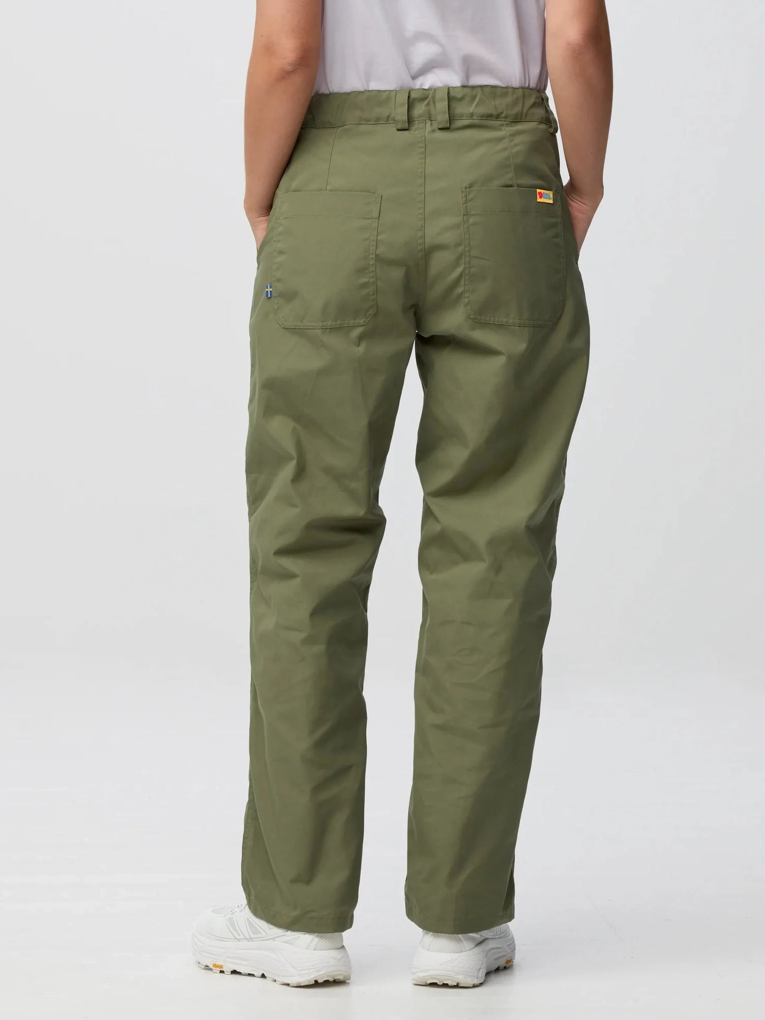 Fjallraven Vardag Relaxed Trousers W Fossil