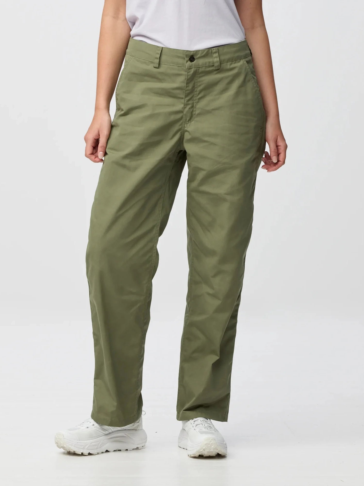 Fjallraven Vardag Relaxed Trousers W Fossil