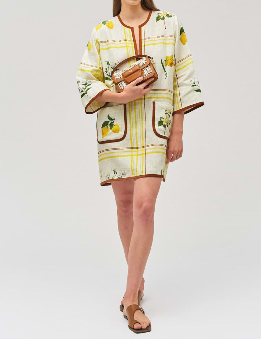 Oroton Summer Picnic Tunic Dress