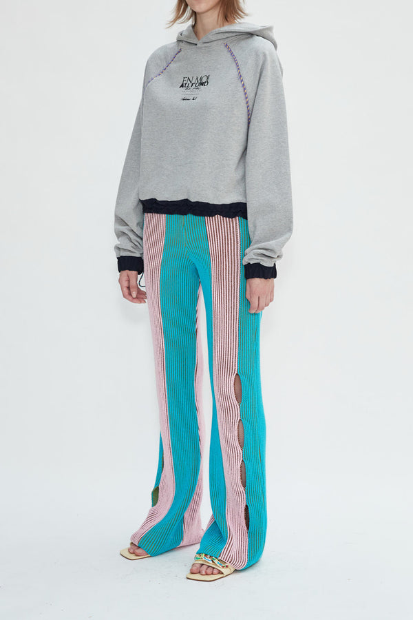 En Moi Raglan Sleeve Hoodie