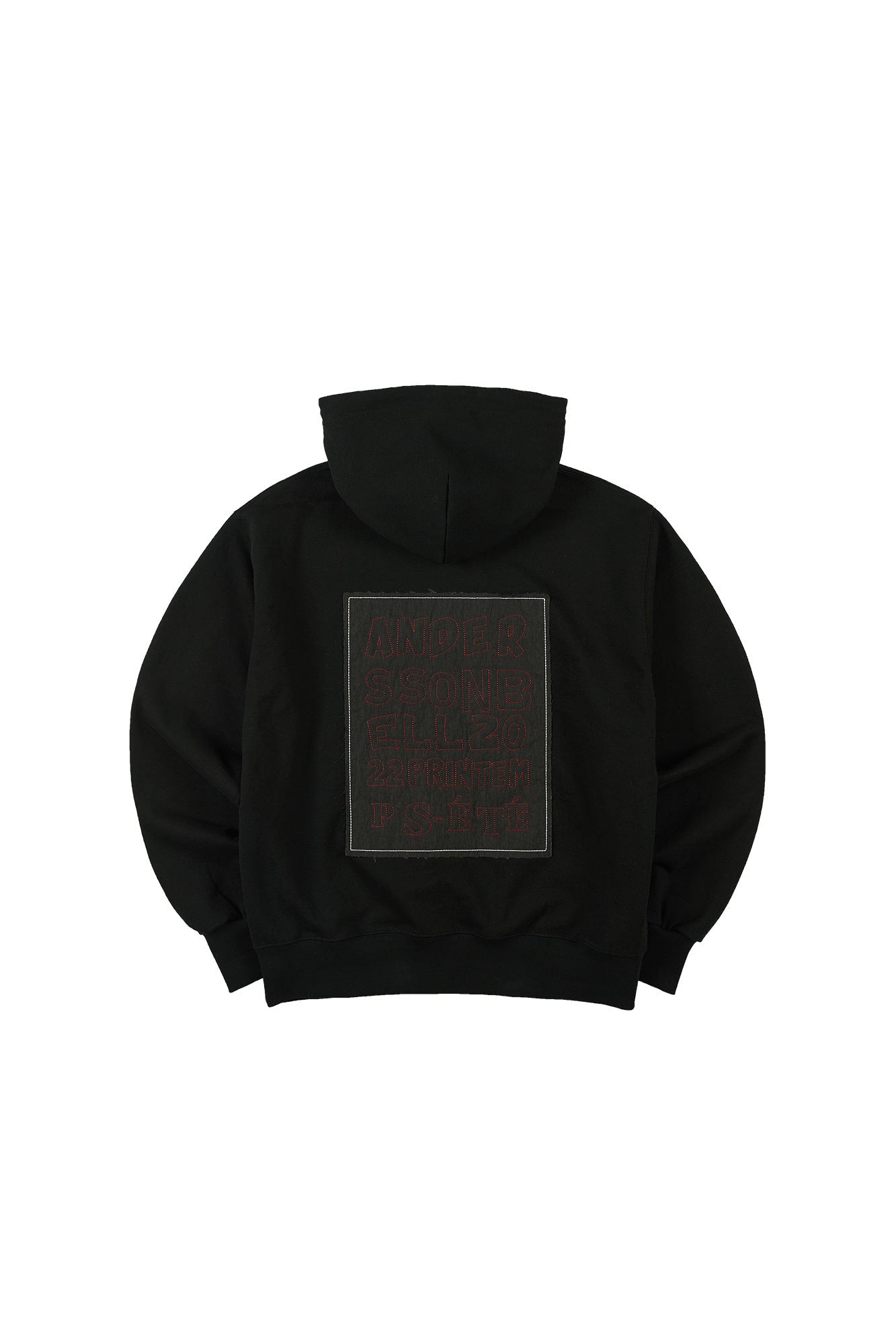 Andersson Bell Print Patch Hoodie