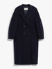 Max Mara 101801 Coat Ultramarine