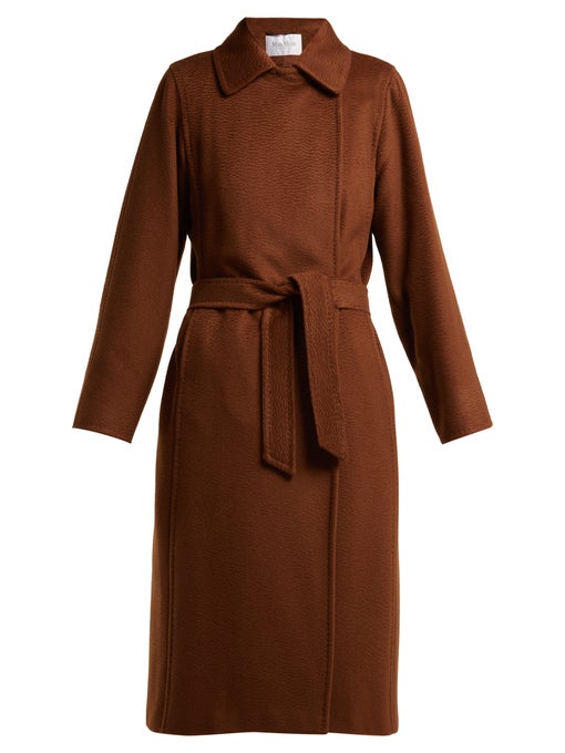Max Mara Manuela Coat Tobacco