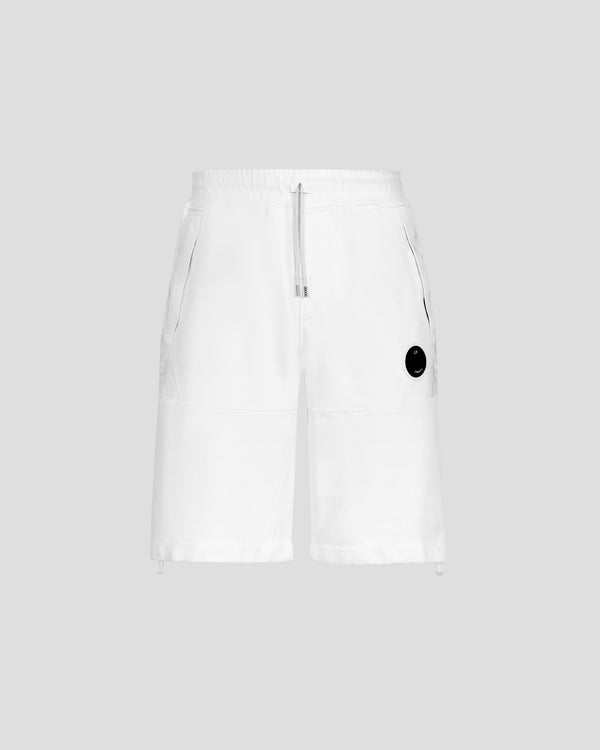 Garment Dyed Cotton Fleece Shorts