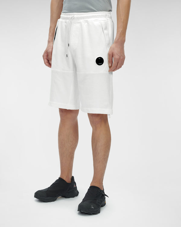 Garment Dyed Cotton Fleece Shorts