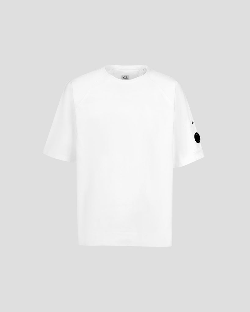 CP Company Heavy Jersey Mixed Short Sleeve Sweatshirt