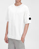 CP Company Heavy Jersey Mixed Short Sleeve Sweatshirt