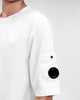 CP Company Heavy Jersey Mixed Short Sleeve Sweatshirt