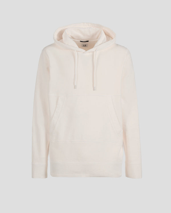 Cotton Fleece Resist Dyed Hoodie