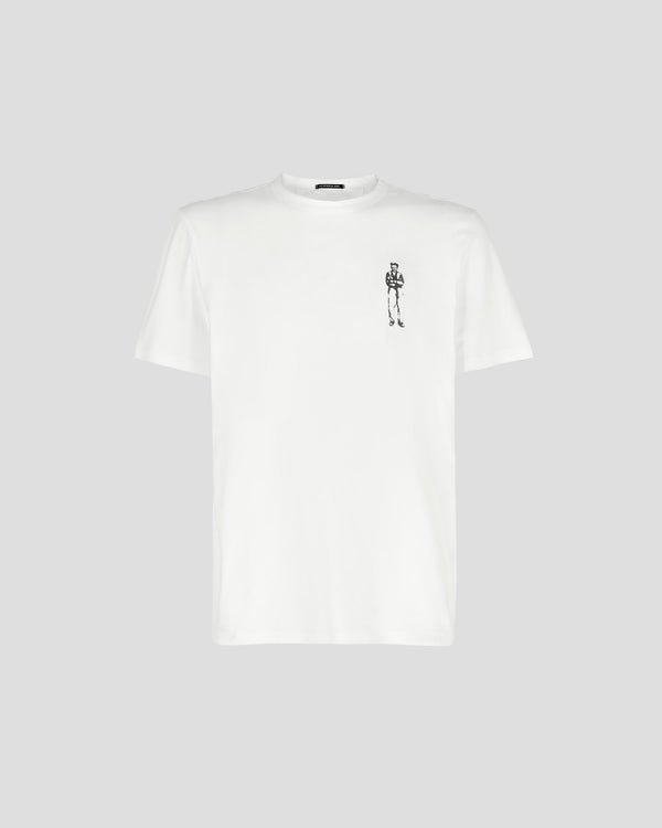 30/2 Mercerized Jersey Sailor T-Shirt