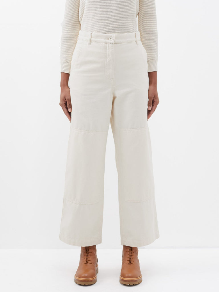 Tondo Relaxed-Fit Trousers