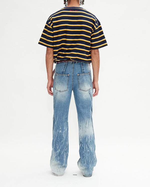 Unisex Andersson Bell Logo Stripe T-Shirt