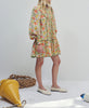 Alemais Cabana Mini Dress With Piping