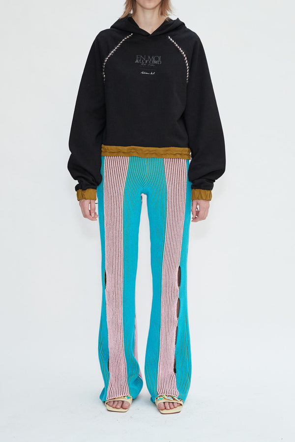En Moi Raglan Sleeve Hoodie