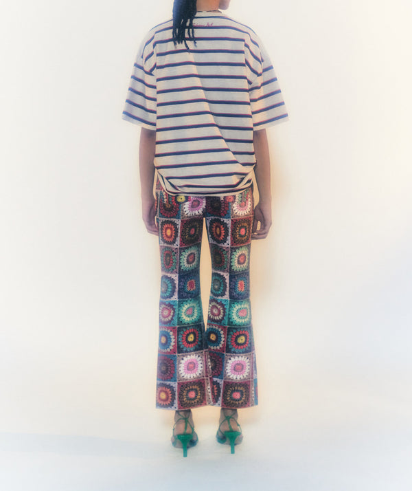 Unisex Andersson Bell Logo Stripe T-Shirt