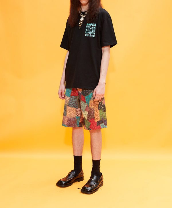 Unisex Andersson Bell Square Typography T-Shirt