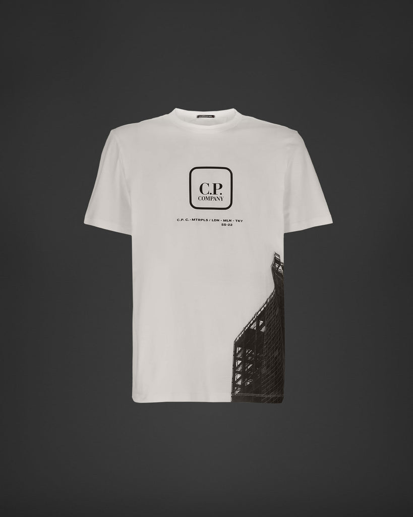 CP Company Metropolis Series 30/1 Jersey Visual T-Shirt