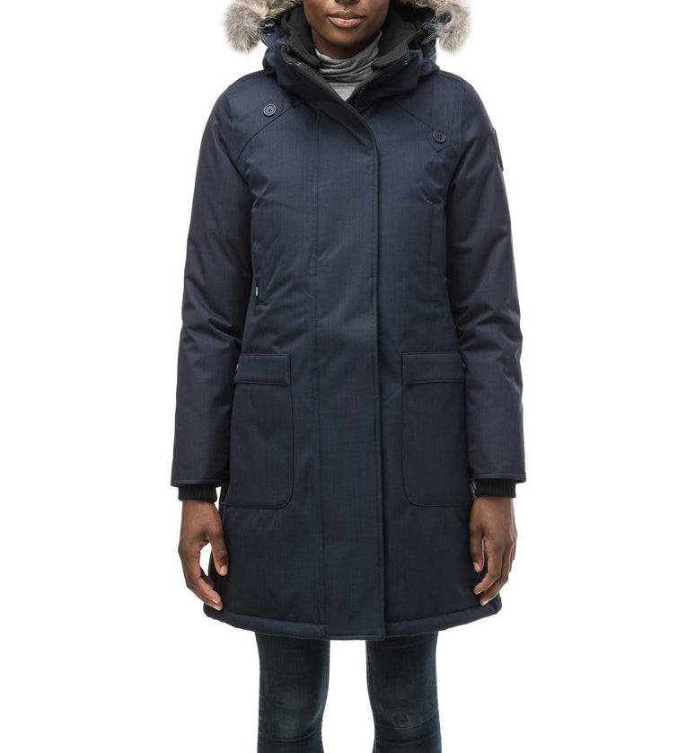 Nobis Merideth Women's Parka Navy