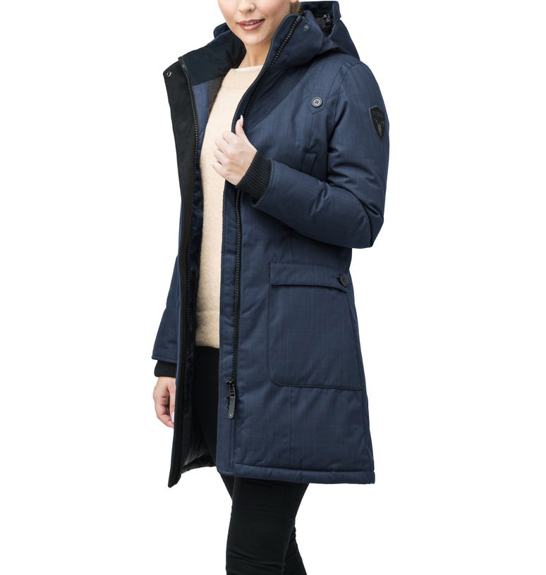 Nobis Merideth Women's Parka Navy