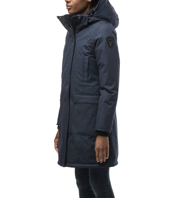 Nobis Merideth Women's Parka Navy
