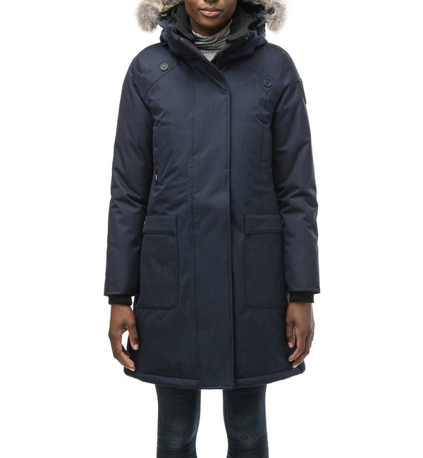 Nobis Merideth Women's Parka Navy