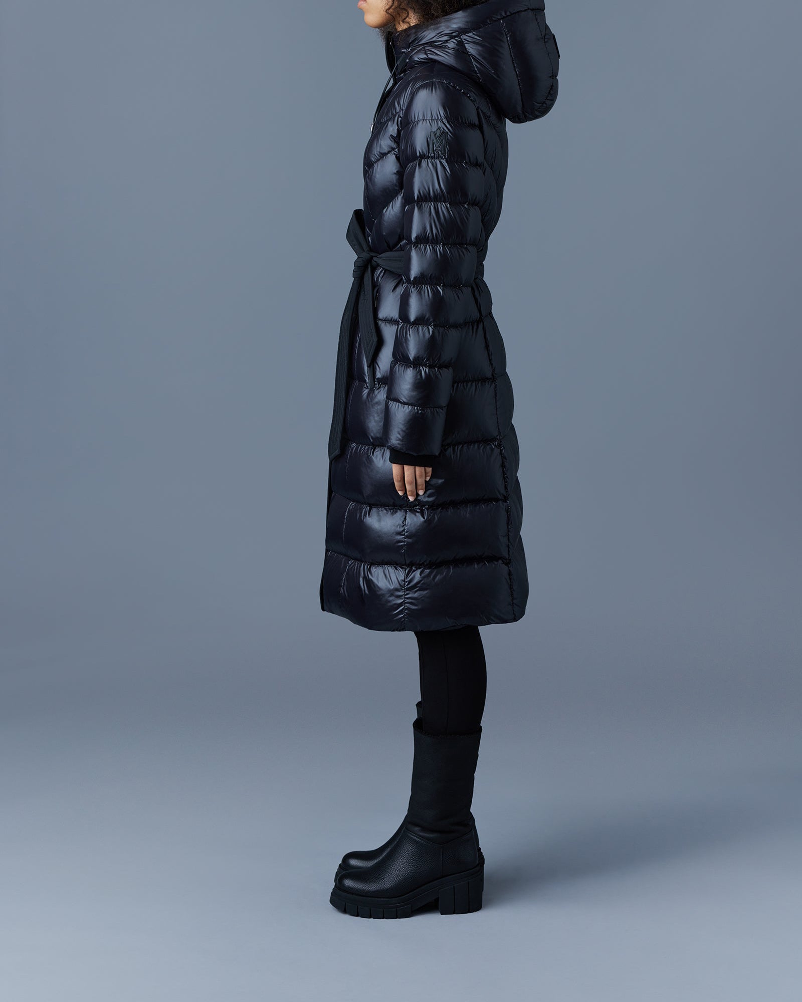 Mackage Coralia Light Down Coat Black