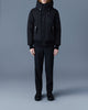 Mackage Dixon 2-In-1 Nordic Tech Down Bomber Black